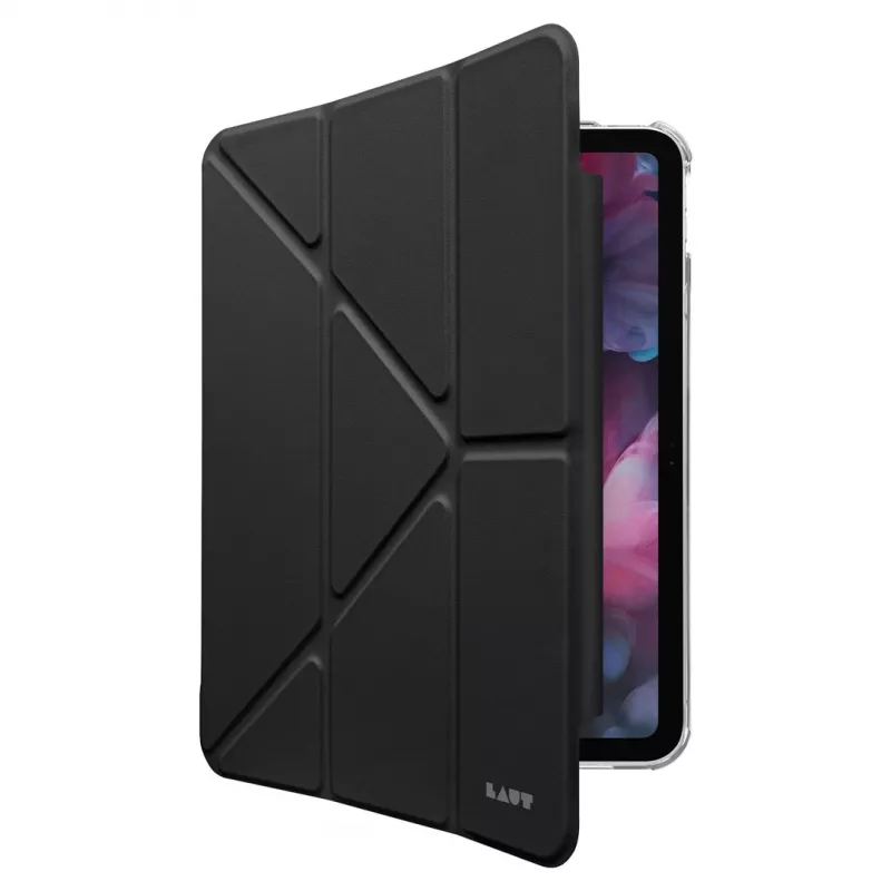 Capa tipo folio LAUT Huex para iPad 10.ª Ger. 2022 – Preto, capa protetora tipo folio