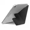 Capa tipo folio LAUT Huex para iPad 10.ª Ger. 2022 – Preto, capa protetora tipo folio