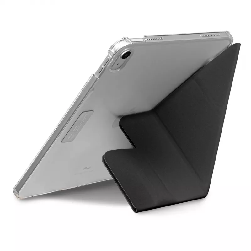 Capa tipo folio LAUT Huex para iPad 10.ª Ger. 2022 – Preto, capa protetora tipo folio