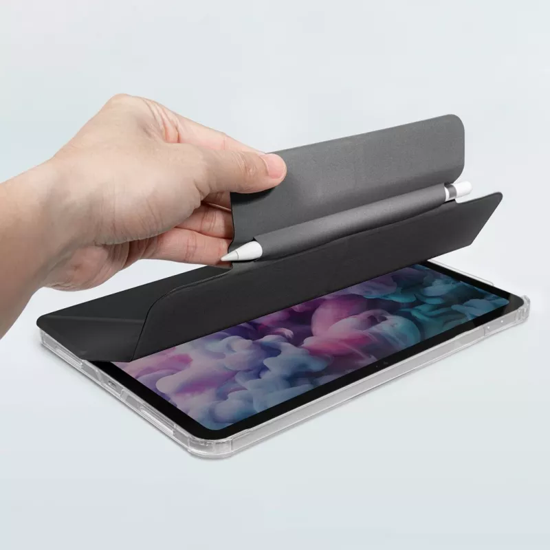 Capa tipo folio LAUT Huex para iPad 10.ª Ger. 2022 – Preto, capa protetora tipo folio