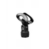 Suporte de microfone SSQ MH2 design ajustável compatível com montagem SS-1925 para uso em estúdio e ao vivo