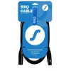Cabo SSQ XX3 - Cabo XLR-XLR, 3 metros