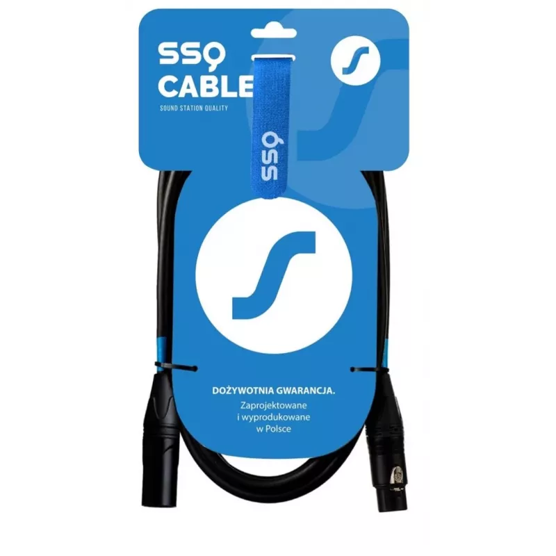 Cabo SSQ XX10 - Cabo XLR-XLR, 10 metros
