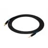 SSQ MIMI2 SS-1425 Cabo minijack estéreo 3,5 mm - minijack estéreo 3,5 mm 2 m Preto