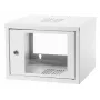 Digitus CL-19 04U Armário rack 4U rack de parede cinzento claro