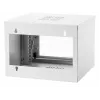 Digitus CL-19 04U Armário rack 4U rack de parede cinzento claro