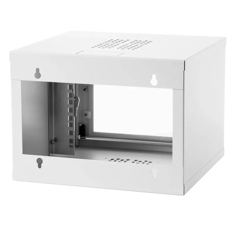 Digitus CL-19 04U Armário rack 4U rack de parede cinzento claro