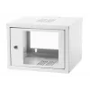 Digitus CL-19 04U Armário rack 4U rack de parede cinzento claro