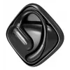 Auscultadores com fios GEMBIRD OWS-01-BK com arco ajustável e microfone incorporado