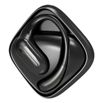 Auscultadores com fios GEMBIRD OWS-01-BK com arco ajustável e microfone incorporado