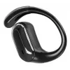 Auscultadores com fios GEMBIRD OWS-01-BK com arco ajustável e microfone incorporado