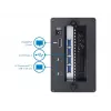 StarTech.com Cabo breakout QSFP+ de 3m – QSFP+ para 4x SFP+