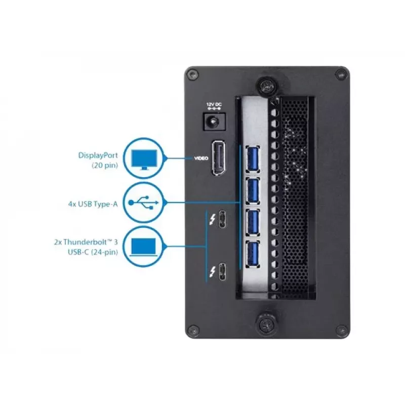 StarTech.com Cabo breakout QSFP+ de 3m – QSFP+ para 4x SFP+