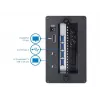 StarTech.com Cabo breakout QSFP+ de 3m – QSFP+ para 4x SFP+