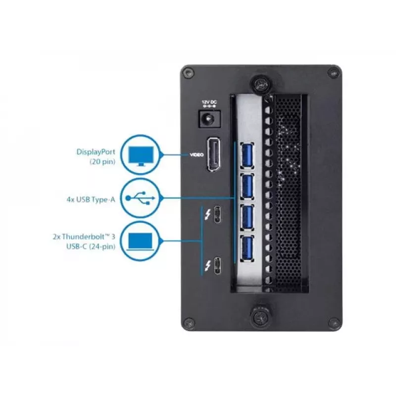 StarTech.com Cabo breakout QSFP+ de 3m – QSFP+ para 4x SFP+