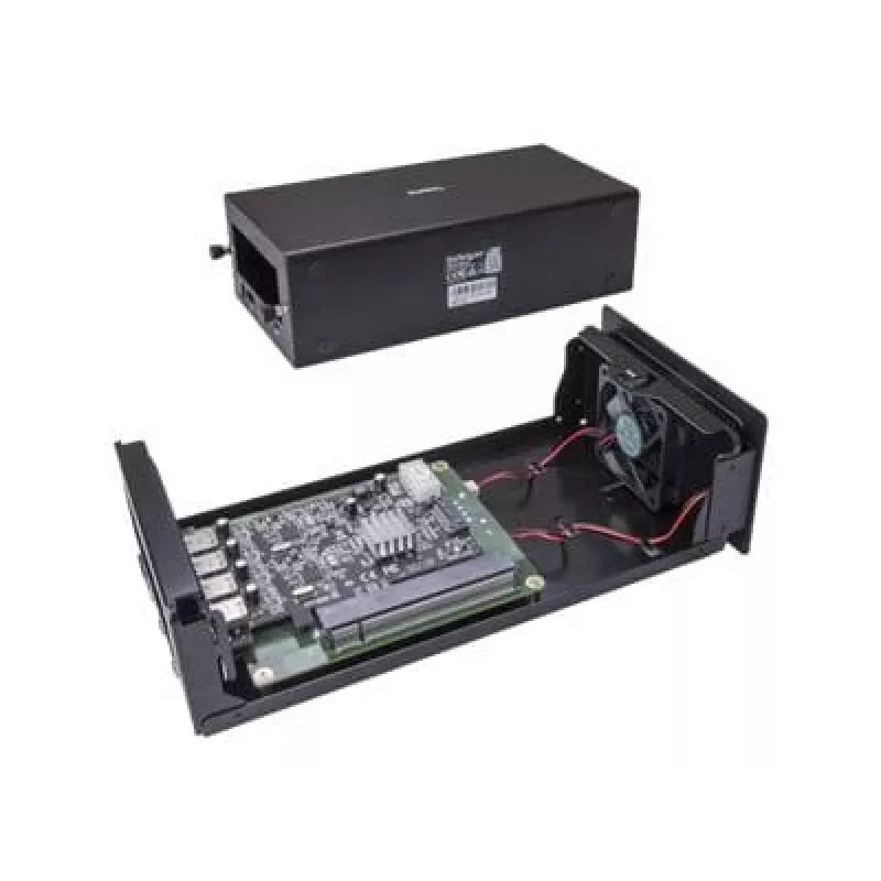 StarTech.com Cabo breakout QSFP+ de 3m – QSFP+ para 4x SFP+