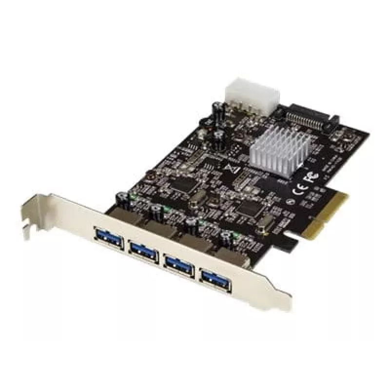 StarTech.com Cabo breakout QSFP+ de 3m – QSFP+ para 4x SFP+
