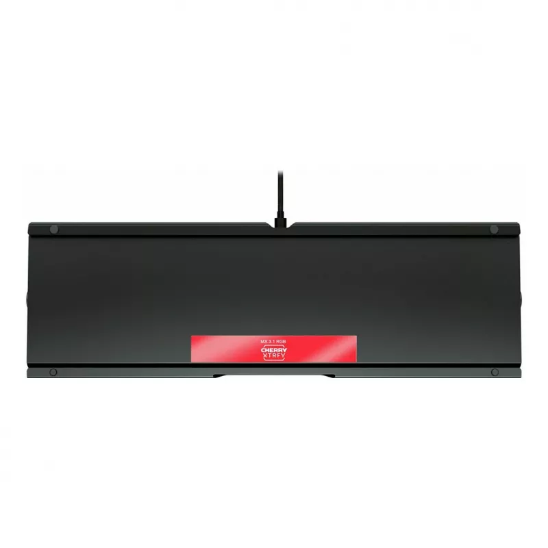 CHERRY XTRFY MX 3.1 Teclado mecânico RGB, com fios, tamanho completo