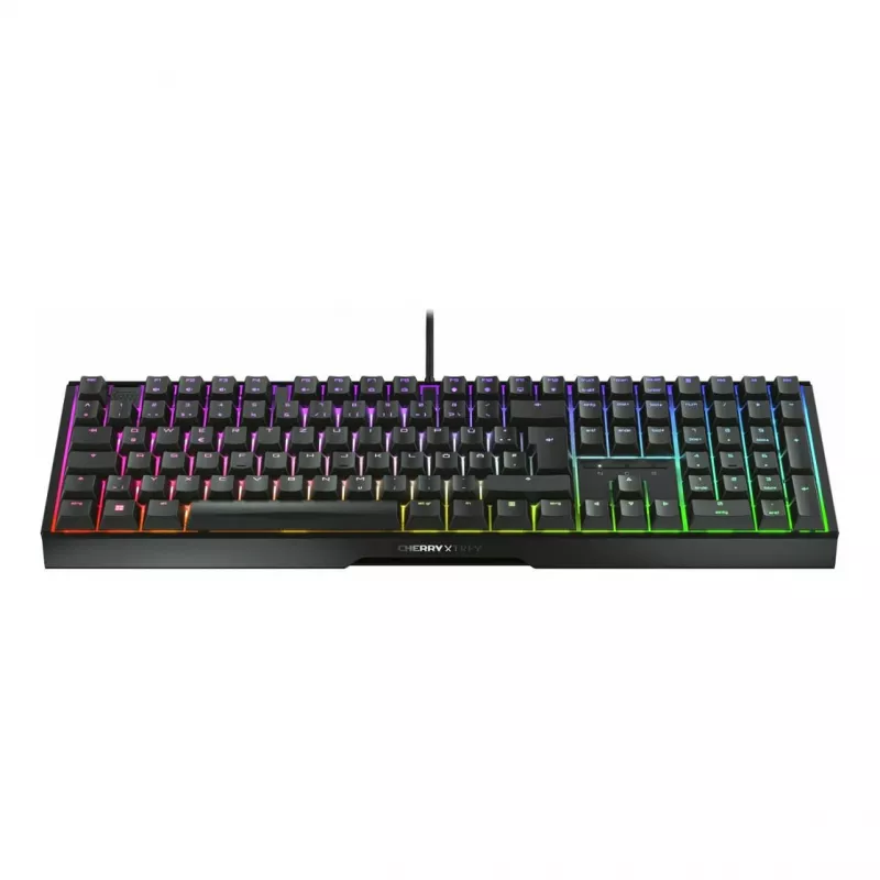 CHERRY XTRFY MX 3.1 Teclado mecânico RGB, com fios, tamanho completo