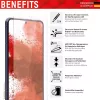 Displex Película de proteção de ecrã Samsung Galaxy A14 5G resistente a riscos