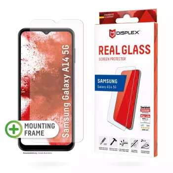 Displex Película de proteção de ecrã Samsung Galaxy A14 5G resistente a riscos