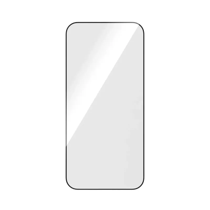 PanzerGlass ® Re:fresh Proteção de ecrã iPhone 15 Ultra-Wide Fit EasyAligner resistente a impactos Transparente