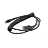 Zebra Cabo serial - DB-9 (M) - 12 V - 2,8 m