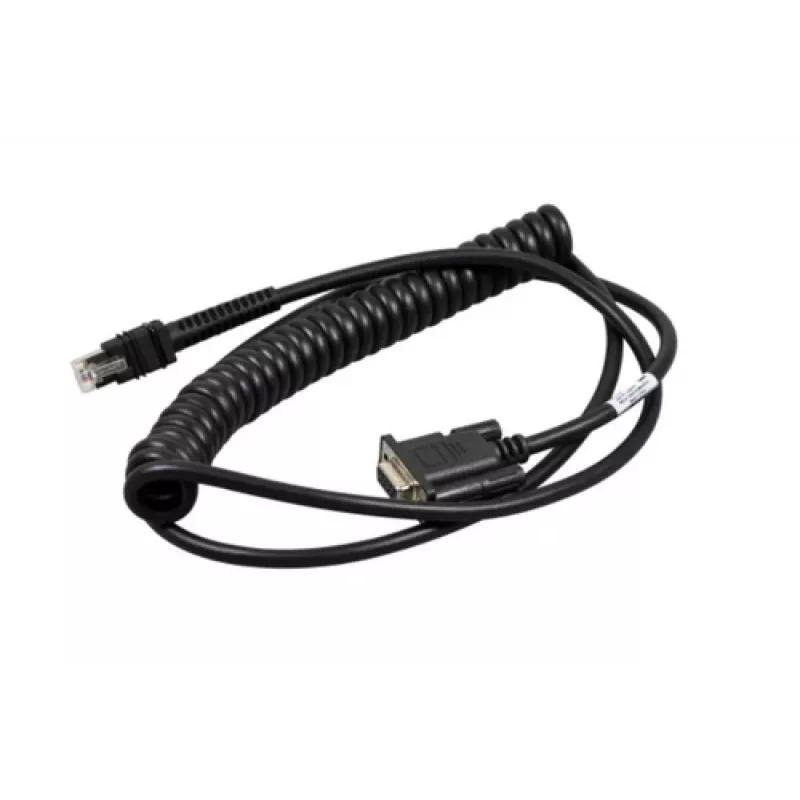 Zebra Cabo serial - DB-9 (M) - 12 V - 2,8 m