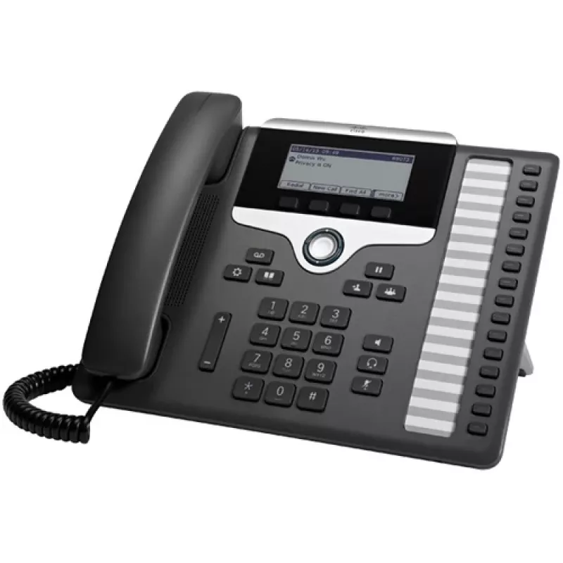 Telefone IP 7861 para controlo de chamadas de 3RD Party