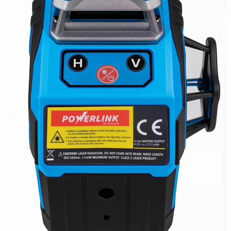 Extralink POWERLINK NÍVEL LASER 4D/16LINE 100M PWL-4D16