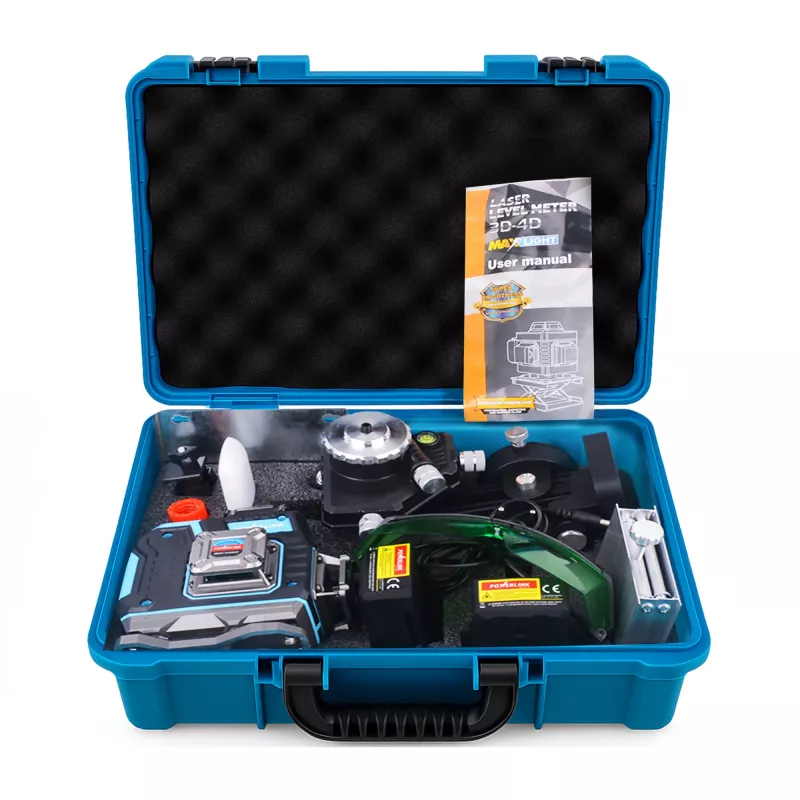 Extralink POWERLINK NÍVEL LASER 4D/16LINE 100M PWL-4D16