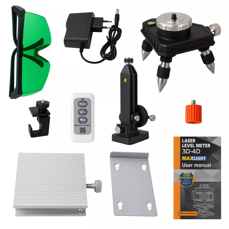 Extralink POWERLINK NÍVEL LASER 4D/16LINE 100M PWL-4D16
