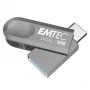 Pen drive USB Emtec 128 GB USB Type-A USB Type-C D280