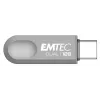 Pen drive USB Emtec 128 GB USB Type-A USB Type-C D280