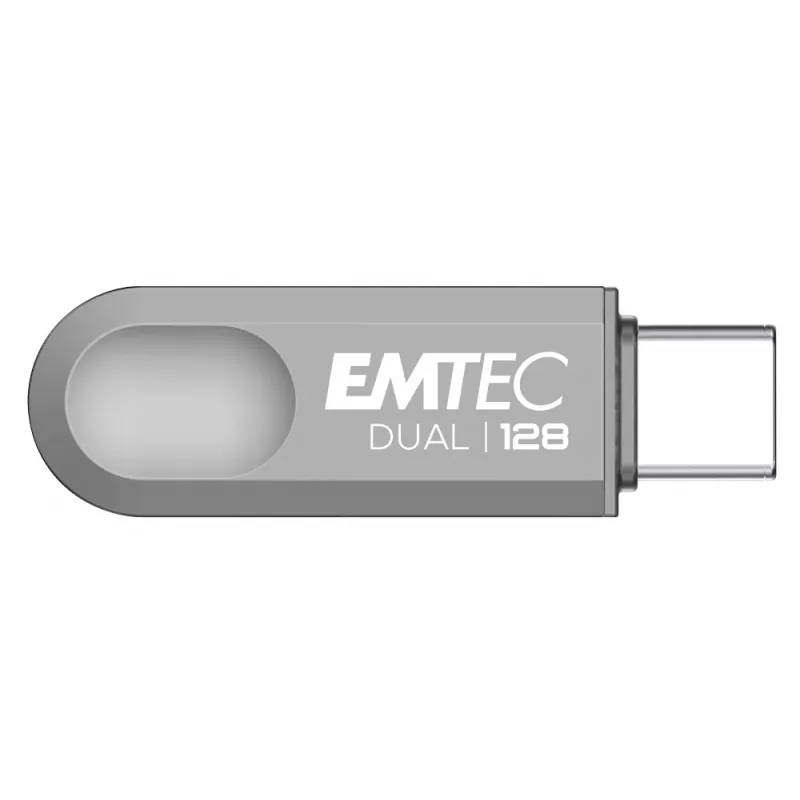 Pen drive USB Emtec 128 GB USB Type-A USB Type-C D280