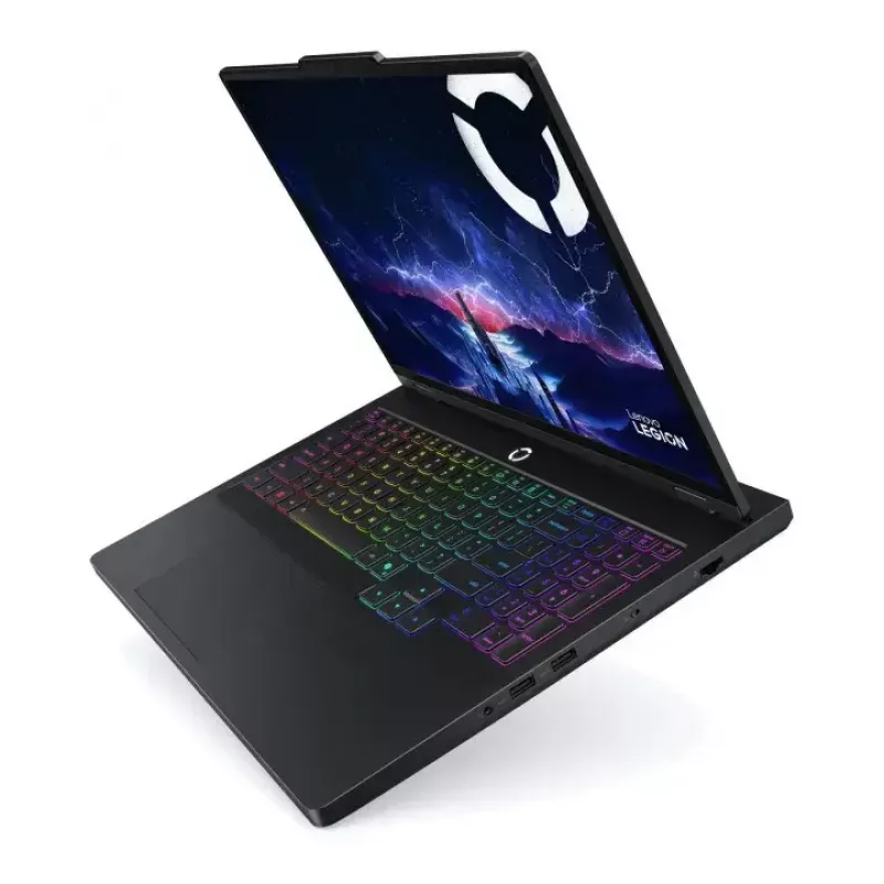 Portátil Lenovo Legion Pro 5-16 — 16,0 polegadas WQXGA OLED 165 Hz, Intel Core Ultra 9 275HX 24 núcleos, RTX 5070 8 GB, 32 GB DDR5, 1 TB NVMe, Eclipse preto
