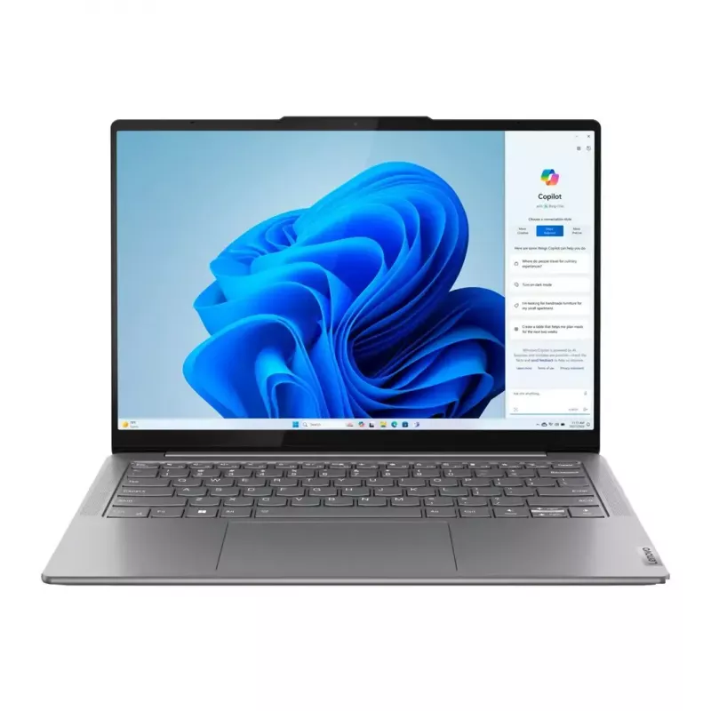 Portátil Lenovo YOGA Slim 7 14 polegadas Ultra 5 125H, 16 GB LPDDR5, 1 TB NVMe, 14 polegadas WUXGA OLED, Windows 11 Home, Luna Grey