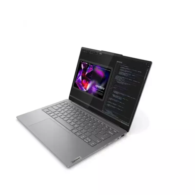 Portátil Lenovo YOGA Slim 7 14 polegadas Ultra 5 125H, 16 GB LPDDR5, 1 TB NVMe, 14 polegadas WUXGA OLED, Windows 11 Home, Luna Grey