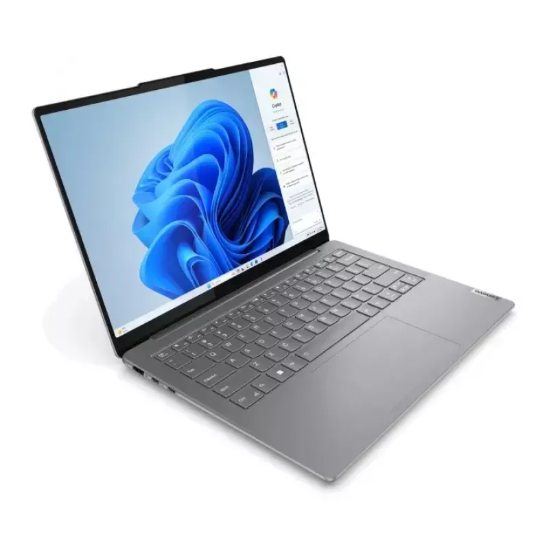 Portátil Lenovo YOGA Slim 7 14 polegadas Ultra 5 125H, 16 GB LPDDR5, 1 TB NVMe, 14 polegadas WUXGA OLED, Windows 11 Home, Luna Grey