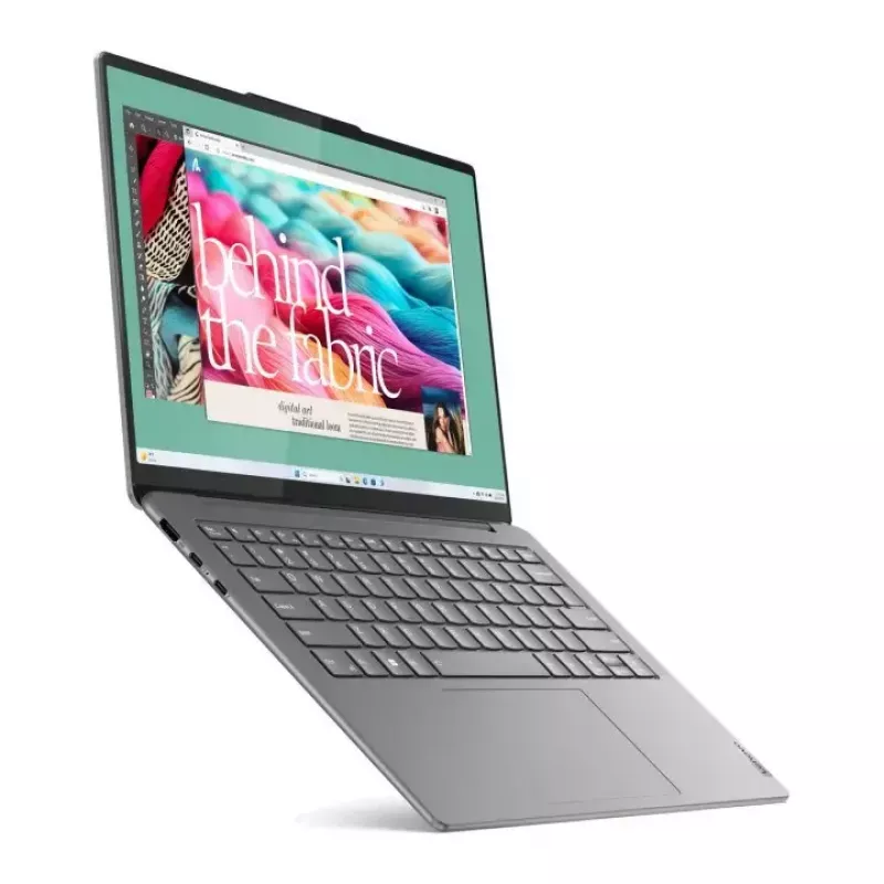 Portátil Lenovo YOGA Slim 7 14 polegadas Ultra 5 125H, 16 GB LPDDR5, 1 TB NVMe, 14 polegadas WUXGA OLED, Windows 11 Home, Luna Grey