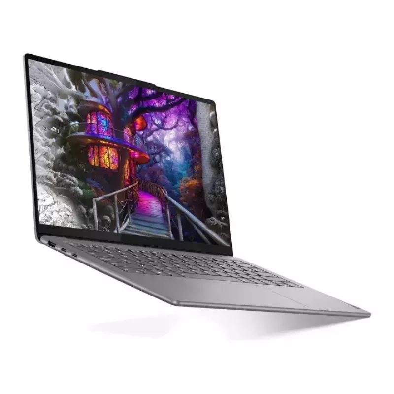 Portátil Lenovo YOGA Slim 7 14 polegadas Ultra 5 125H, 16 GB LPDDR5, 1 TB NVMe, 14 polegadas WUXGA OLED, Windows 11 Home, Luna Grey