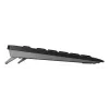 Teclado sem fios CHERRY STREAM WIRELESS QWERTY preto
