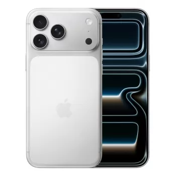 Smartphone Apple iPhone 17 Pro Max — A19 Pro, 6,9 polegadas (2868x1320), 512GB, câmara tripla 48MP, Dual SIM, prateado