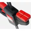 Aperto de mesa Bessey EZR15SET de uma mão, 150 mm de abertura, 60 mm de alcance, preto/vermelho