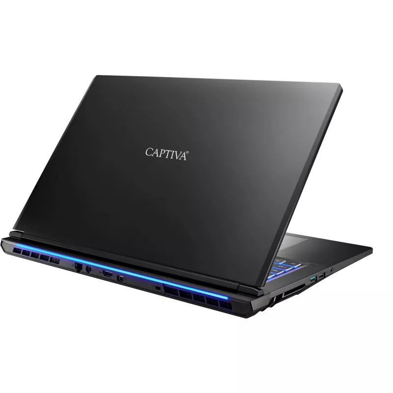 Captiva Highend Gaming I94-365GE Portátil, 17,3 polegadas, Intel Core i7-13620H, 32GB, 1TB SSD, GeForce RTX 5070 8GB, sem sistema operativo