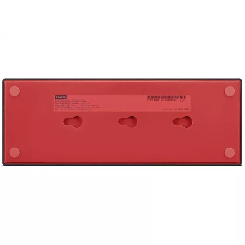 Dock para portátil Lenovo 40B00300EU Thunderbolt 4 230W com fios