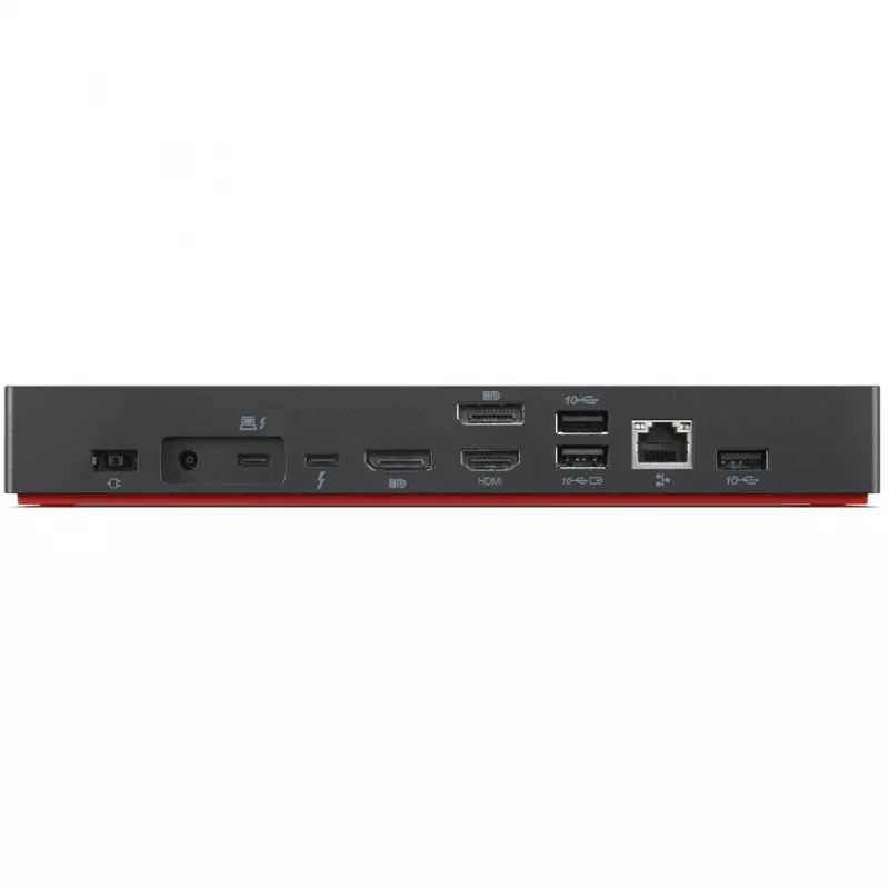 Dock para portátil Lenovo 40B00300EU Thunderbolt 4 230W com fios