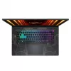 Portátil MSI Cyborg 15 B13WGKG-630XPL — 15,6 polegadas FHD 144Hz, Intel i7-13620H, 16GB DDR5, 1TB NVMe, NVIDIA RTX 5070 8GB, Translucent preto, sem sistema operativo