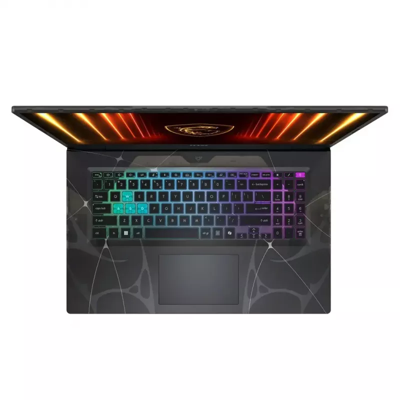 Portátil MSI Cyborg 15 B13WGKG-630XPL — 15,6 polegadas FHD 144Hz, Intel i7-13620H, 16GB DDR5, 1TB NVMe, NVIDIA RTX 5070 8GB, Translucent preto, sem sistema operativo