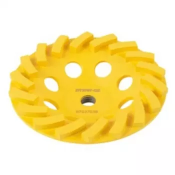 Disco de rebarbar diamantado DeWALT Extreme Grinding DT3797-QZ, 125 mm M14, Turbo